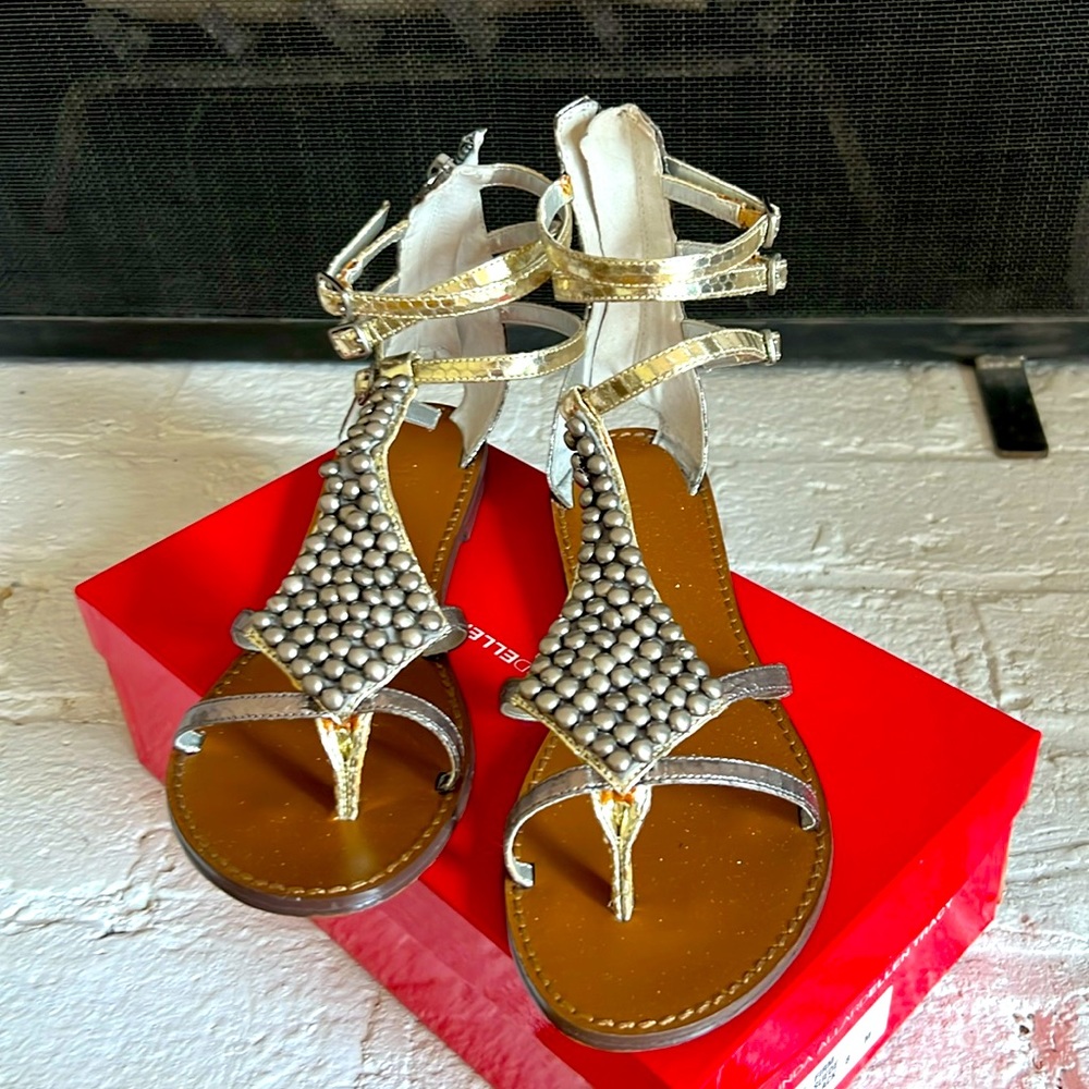 Bakers gladiator barely worn sandals